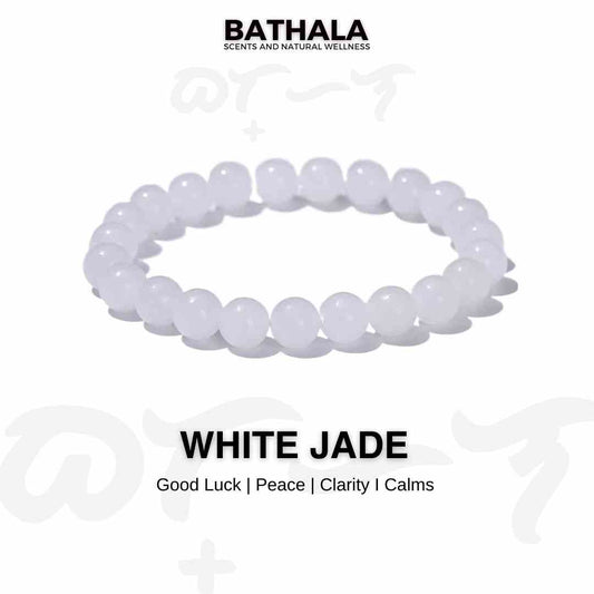 White Jade I Good Luck | Peace | Clarity I Calms - Bathala Scents and Natural Wellness