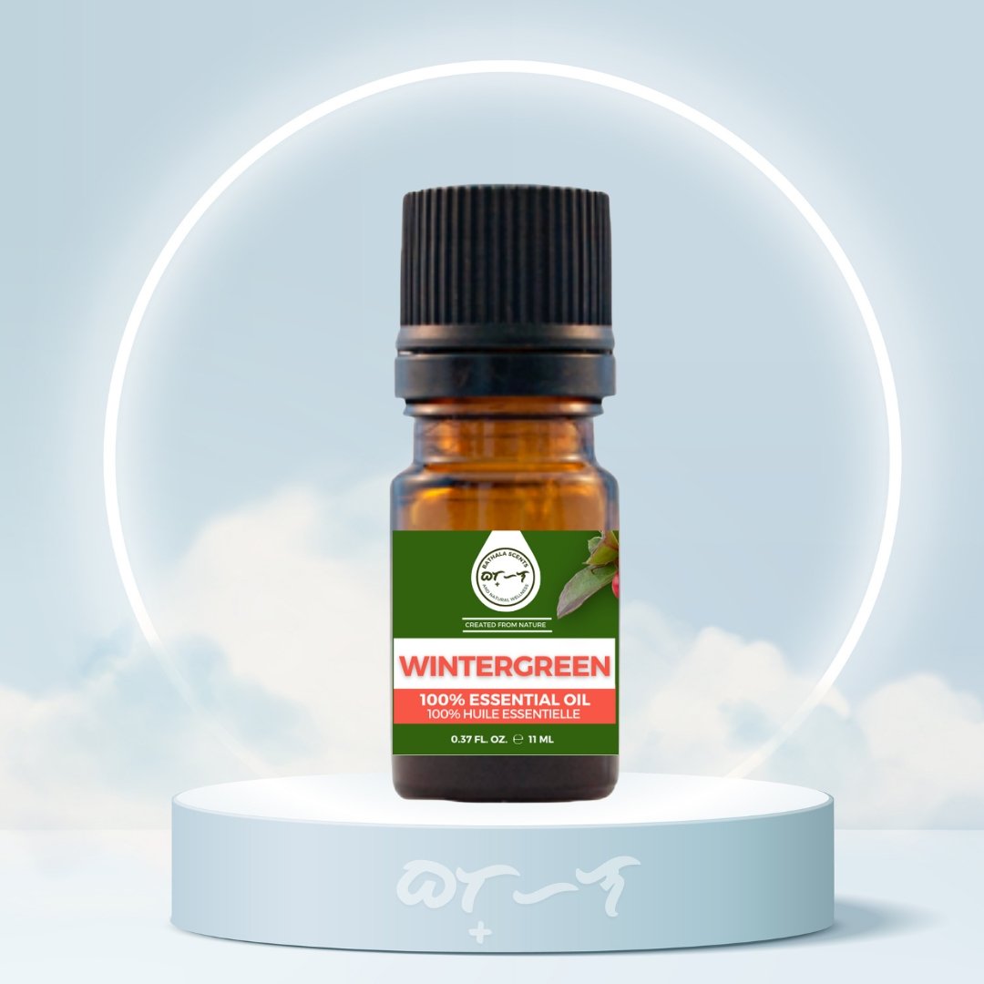 Wintergreen Essential Oil 11ml I Bathala Scents - Bathala Scents and Natural Wellness