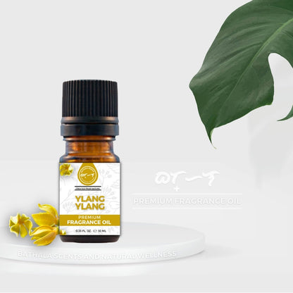 Ylang Ylang I Bathala Scents I Premium Fragrance Oil 10ml - Bathala Scents and Natural Wellness