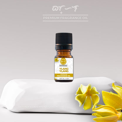 Ylang Ylang I Bathala Scents I Premium Fragrance Oil 10ml - Bathala Scents and Natural Wellness